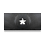 TERRE 48-inch mulching mower blades 3-pack - center-hole product view