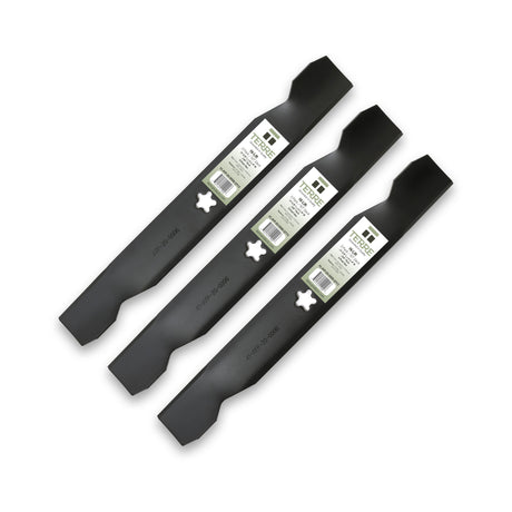 TERRE 50-inch high-lift mower blades 3-pack - hero product view