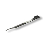 TERRE 50-inch high-lift mower blades 3-pack - side profile