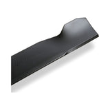 TERRE 50-inch high-lift mower blades 3-pack - blade tip and lift detail