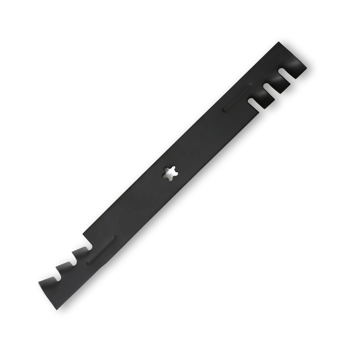 TERRE 42-inch mulching mower blades 2-pack - bottom product view