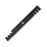 TERRE 42-inch mulching mower blades 2-pack - bottom product view