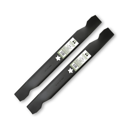 TERRE 42-inch high-lift mower blades 2-pack - hero product view
