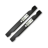 TERRE 42-inch high-lift mower blades 2-pack - hero product view