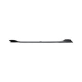 TERRE 42-inch high-lift mower blades 2-pack - side profile