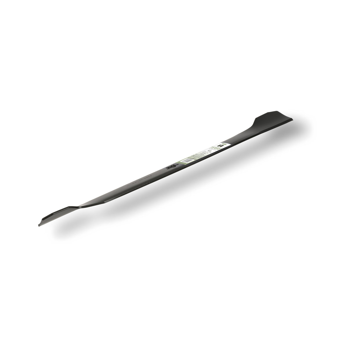 TERRE 42-inch high-lift mower blades 2-pack - angled product view