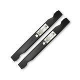TERRE 41-AYP-23-0004-QTY2 two-pack high lift mower blades with 5-point star center holes