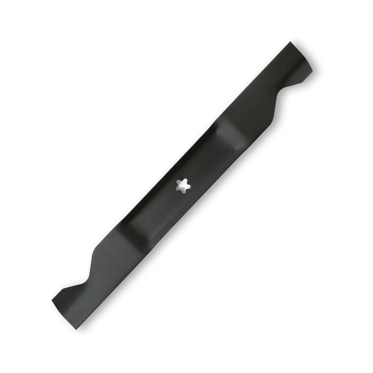 TERRE 46-inch high-lift mower blades 2-pack - bottom product view
