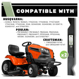 TERRE 46-inch high-lift mower blades 2-pack - compatible mower models