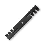 TERRE 48-inch toothed-mulching mower blades 3-pack - bottom product view