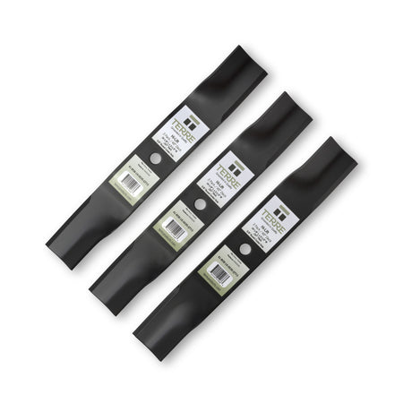 TERRE 48-inch high-lift mower blades 3-pack - hero product view