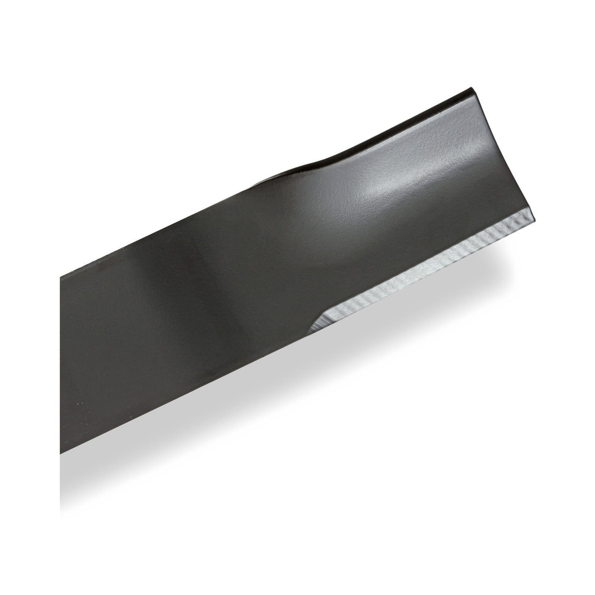 TERRE 48-inch high-lift mower blades 3-pack - blade tip and lift detail