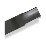 TERRE 48-inch high-lift mower blades 3-pack - blade tip and lift detail