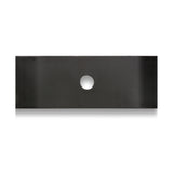 TERRE 48-inch high-lift mower blades 3-pack - center-hole product view