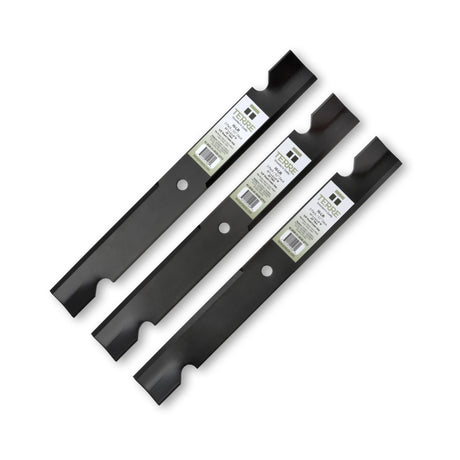 TERRE 61-inch high-lift mower blades 3-pack - hero product view