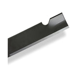 TERRE 61-inch high-lift mower blades 3-pack - blade tip and lift detail