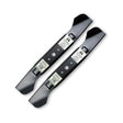 TERRE 46-inch high-lift mower blades 2-pack - hero product view