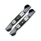 TERRE 46-inch high-lift mower blades 2-pack - hero product view