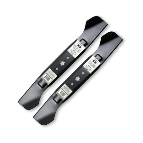 TERRE 46-inch high-lift mower blades 2-pack - hero product view