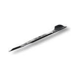 TERRE 46-inch high-lift mower blades 2-pack - side profile