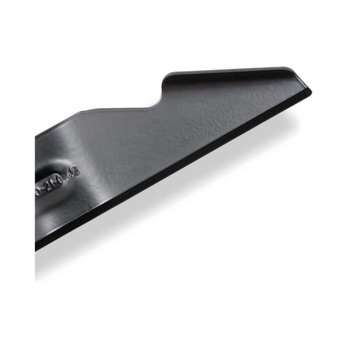 TERRE 21-inch mulching mower blade - full-length product view
