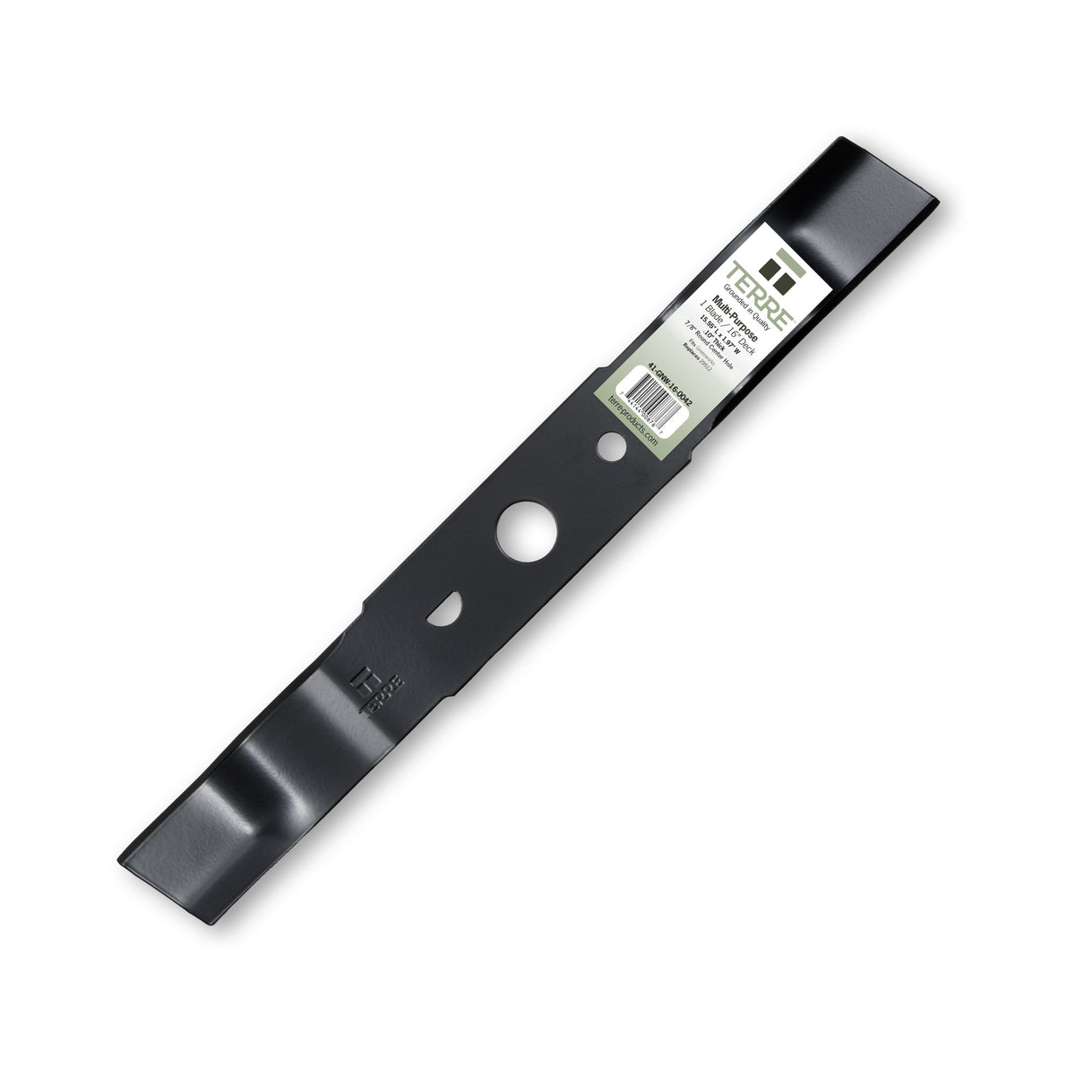 TERRE 16-inch standard mower blade - hero product view