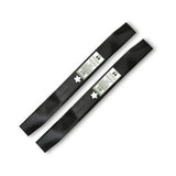 TERRE 42-inch mulching mower blades 2-pack - hero product view