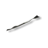 TERRE 42-inch mulching mower blades 2-pack - side profile