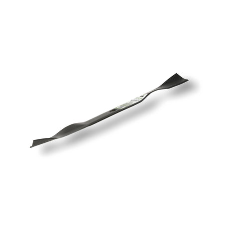TERRE 42-inch mulching mower blades 2-pack - side profile