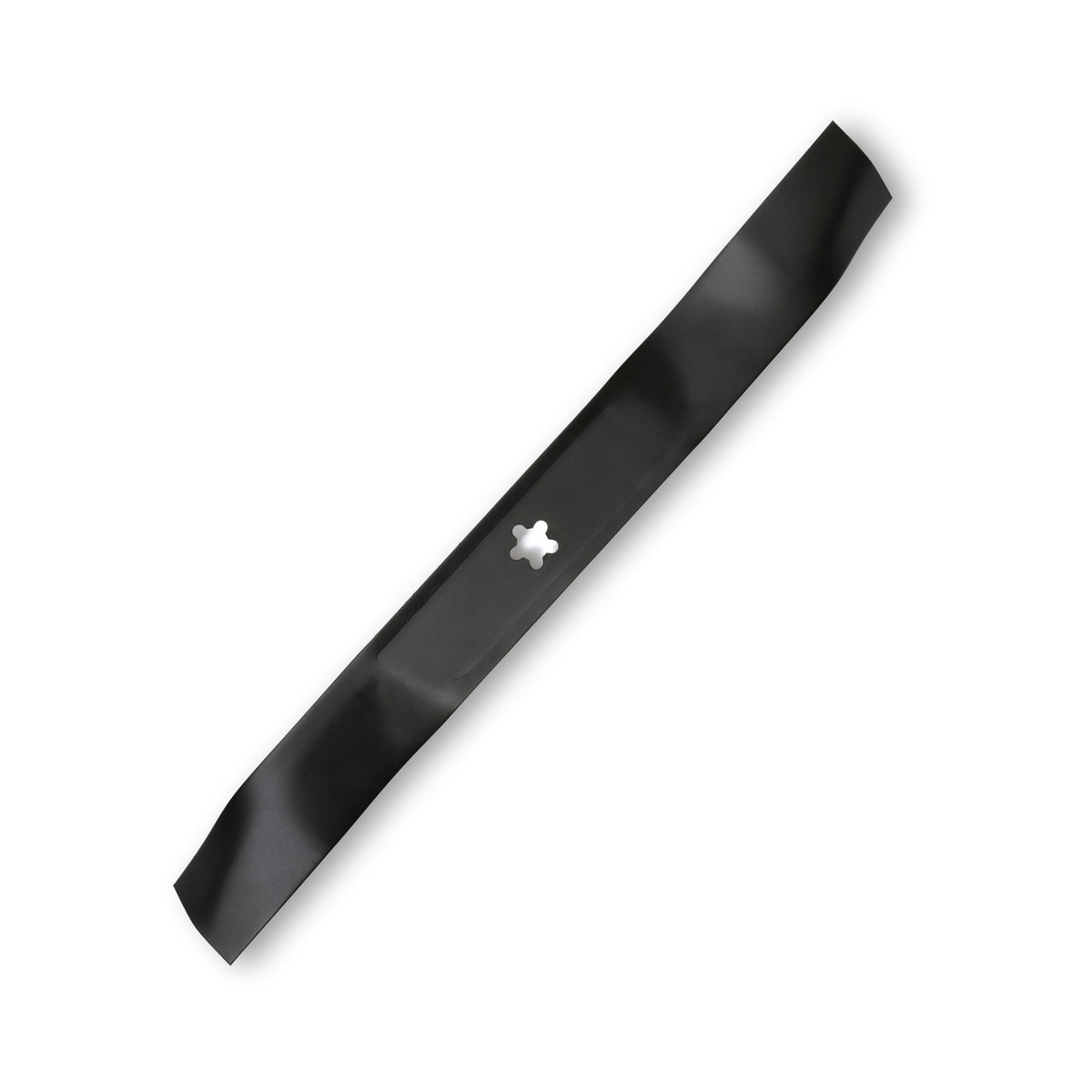 TERRE 42-inch mulching mower blades 2-pack - bottom product view