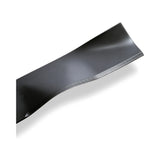 TERRE 42-inch mulching mower blades 2-pack - blade tip and lift detail