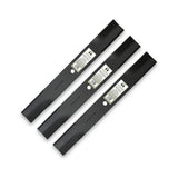 TERRE 61-inch medium-lift mower blades 3-pack - hero product view