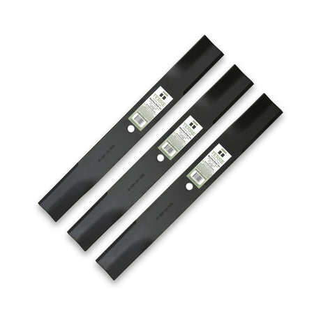 TERRE 61-inch medium-lift mower blades 3-pack - hero product view