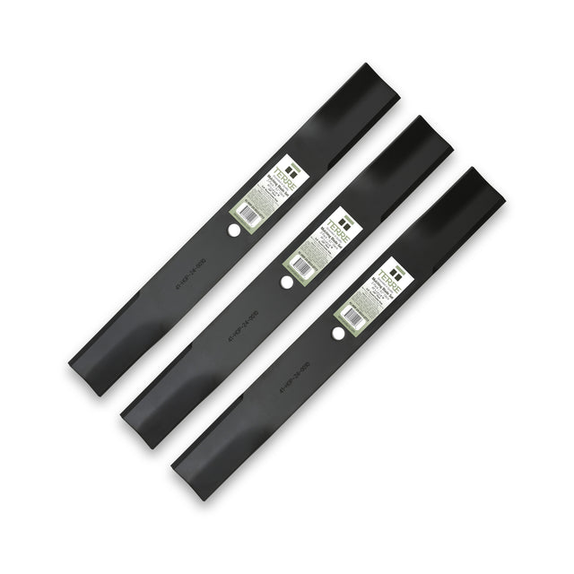 TERRE 61-inch medium-lift mower blades 3-pack - hero product view