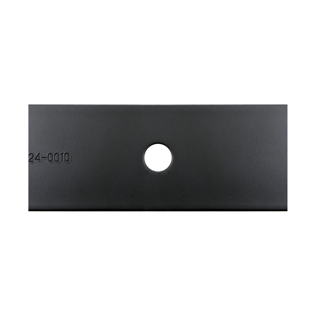 TERRE 61-inch medium-lift mower blades 3-pack - center-hole product view