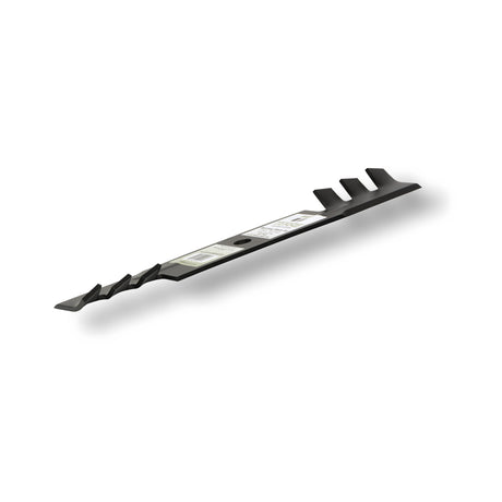 TERRE 46-inch mulching mower blades 3-pack - side profile
