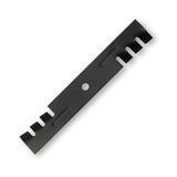TERRE 46-inch mulching mower blades 3-pack - bottom product view