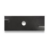 TERRE 46-inch mulching mower blades 3-pack - center-hole product view