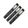 TERRE 48-inch high-lift mower blades 3-pack - hero product view