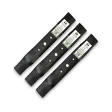 TERRE 48-inch high-lift mower blades 3-pack - hero product view