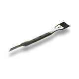 TERRE 48-inch high-lift mower blades 3-pack - side profile