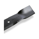 TERRE 48-inch high-lift mower blades 3-pack - blade tip and lift detail