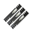 TERRE 48-inch commercial-mulching mower blades 3-pack - hero product view