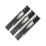 TERRE 48-inch commercial-mulching mower blades 3-pack - hero product view