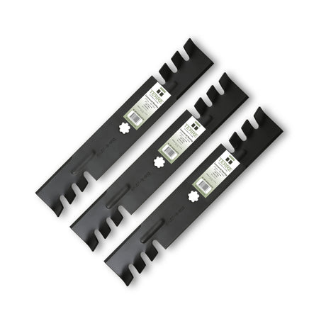 TERRE 48-inch commercial-mulching mower blades 3-pack - hero product view