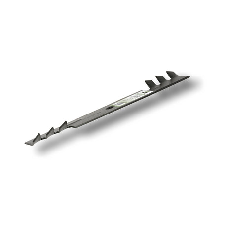 TERRE 48-inch commercial-mulching mower blades 3-pack - side profile