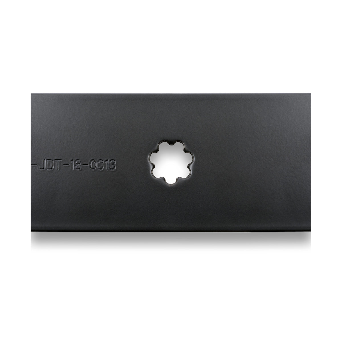 TERRE 48-inch commercial-mulching mower blades 3-pack - center-hole product view