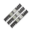 TERRE 52-inch mulching mower blades 3-pack - hero product view