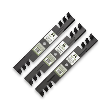 TERRE 52-inch mulching mower blades 3-pack - hero product view