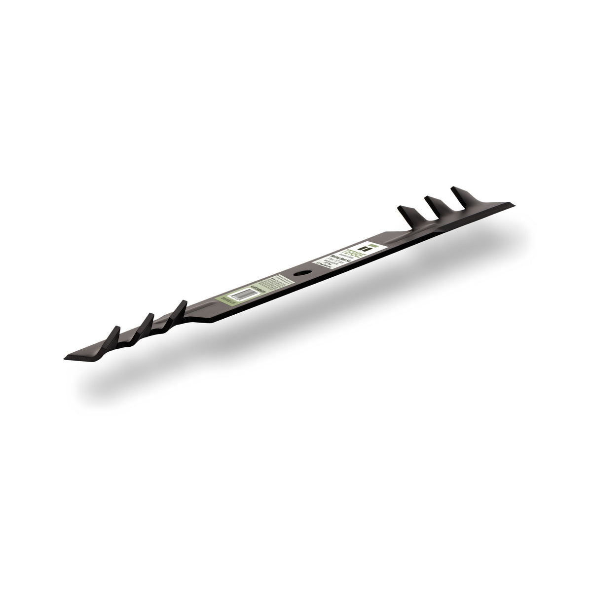 TERRE 52-inch mulching mower blades 3-pack - side profile